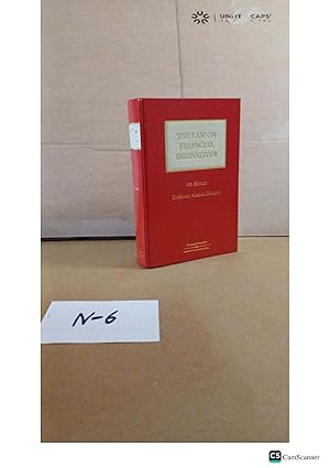 The Law Of Financial Derivatives 4th Ed By Alastair Hudson
