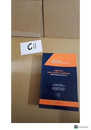 Legitimacy: Myths, Challenges, Realities By Albert Jan van den Berg