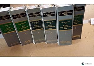 Encyclopedia Of Local Government Law Looseleaf Vol 1-6 Full Set