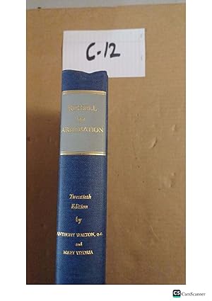 Russell On Arbitration 20th Ed By Walton And Vitoria