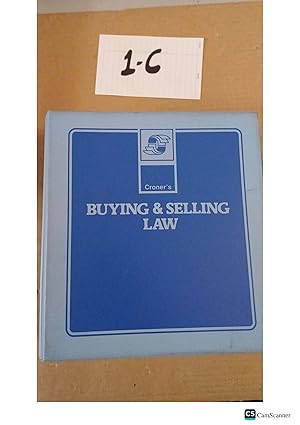 Croner's Buying And Selling Law Looseleaf