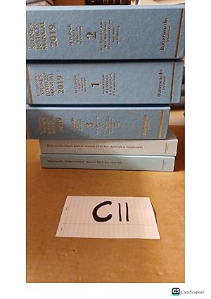 Butterworths Stone's Justices' Manual 2019 Volumes 1, 2 & 3 with...
