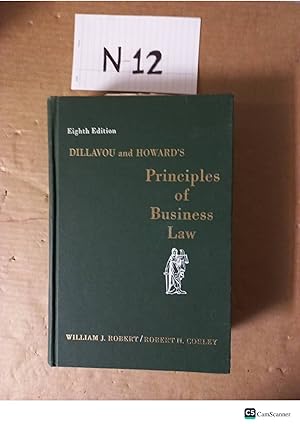 Principles Of Business Law 8th Ed By Dillavou And Howard