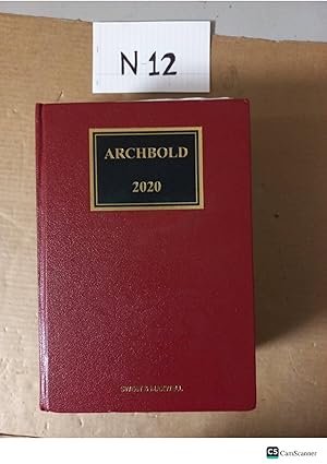 Archbold Criminal Pleading Evidence And Practice 2020