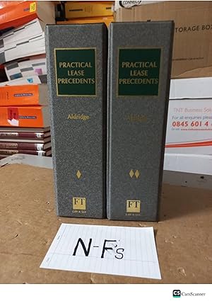 Practical Lease Precedents Looseleaf 2 Vols By Trevor M Aldridge