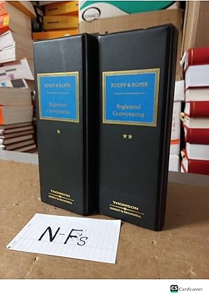Ruoff And Roper Registered Conveyancing Looseleaf Vol 1 And 2