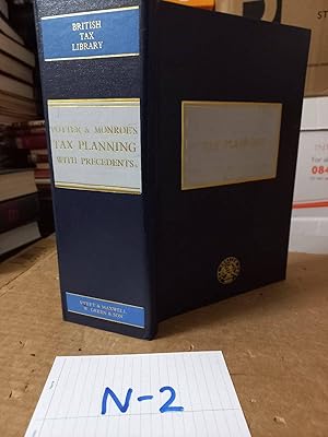 Potter And Monroe's Tax Planning And Precedents Looseleaf