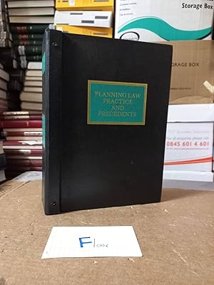 Planning Law, Practice And Precedents Looseleaf