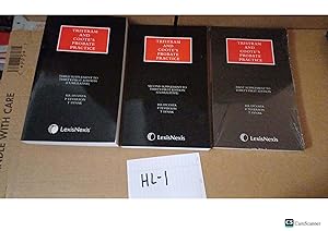 Tristram And Coote's Probate Practice 31st Ed 3 Supplements By D'Costa...