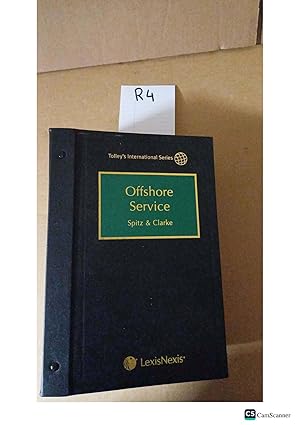 Offshore Service Looseleaf Vol By Spitz And Clarke