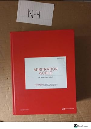 Arbitration World International Series 5th Ed By Karyl Nairn