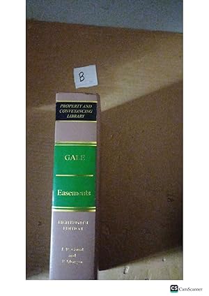 Gale Easements 18th Ed