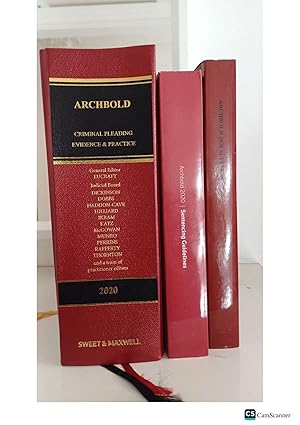 raArchbold Criminal Pleading Evidence And Practice 2020 With Sentencing Guidelines...