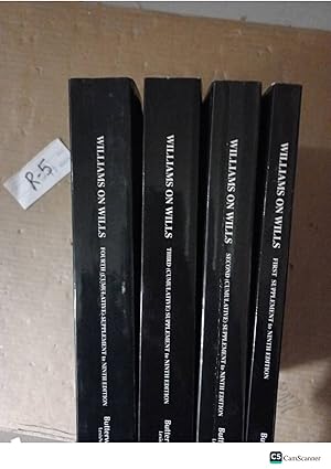 William On Wills 1st,2nd,3rd And 4th Supplement To The 9th Ed By Barlow And...