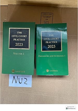 The Civil Court Practice 2023 Volume 1 With Procedure And Guidance The Green...