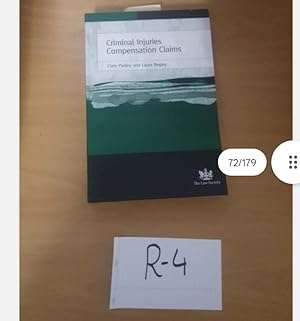 Criminal Injuries Compensation Claims by Padley and Begley