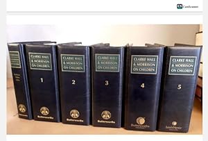 CLARKE HALL & MORRISON ON CHILDREN looseleaf Full set of 5 volumes with...