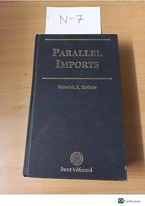 Parallel imports by Rothnie