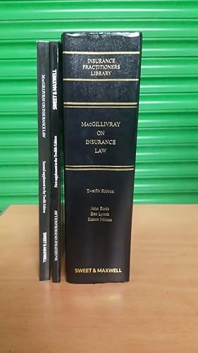 McGillivray On Insurance Law 12th Ed by Birds And Lynch with supplement