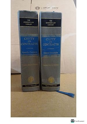 Chitty On Contracts 28th Ed 2 Vols