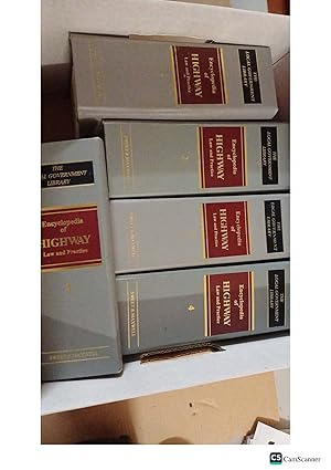 Encyclopedia Of Highway Law And Practice Looseleaf Complete set