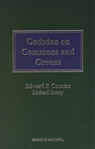 Gadsden on Commons and Greens