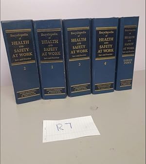Encyclopedia of Health and Safety at Work Volume 1-4 and Table Index Looseleaf...