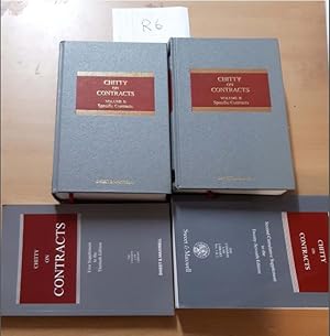 Chitty on Contracts Thirtieth Edition Volume 1 and 2 and supplements