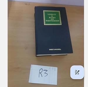 Lindley and Banks on partnership Nineteenth Edition