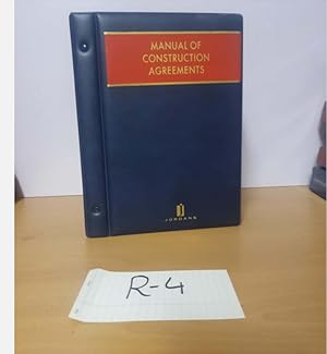 Manual of Construction Agreements by Cockram