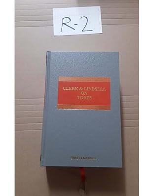 Clerk and Lindsell on Torts Twenty-first Edition