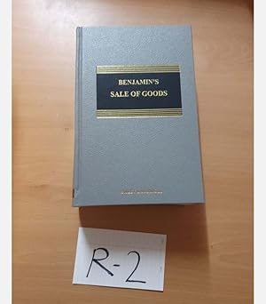Benjamin's Sale of Goods 10th ed Edited by: Michael G Bridge