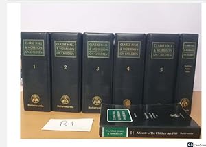 A Guide to Children Act 1989 by Clarke and Morrison Volume 1,2,3,4 & 5 Looseleafs...