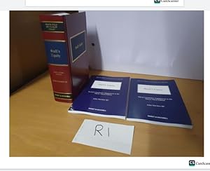 Snell's Equity Thirty Third Edition with supplements by John Mcghee