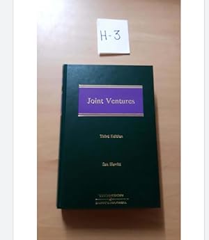 Joint Ventures 3rd Edition By Ian Hewitt