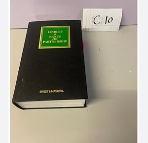 LINDLEY & BANKS ON PARTNERSHIP 19th Edition By Banks