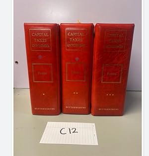 CAPITAL TAXES ENCYCLOPAEDIA By Foster Looseleaf