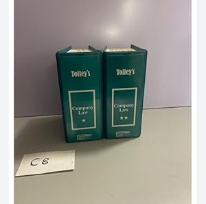 COMPANY LAW Volumes 1-2 TOLLEY'S