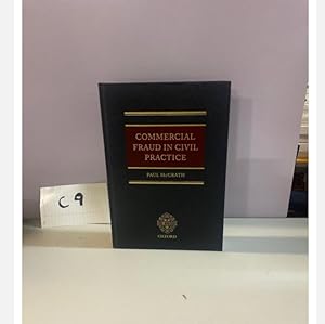 Commercial Fraud in Civil Practice By Paul McGrath QC