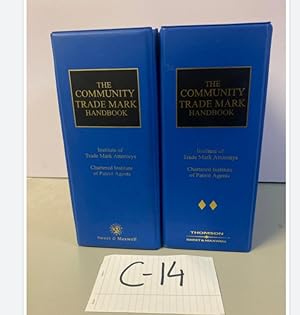 THE COMMUNITY TRADE MARK HANDBOOK Volumes 1-2