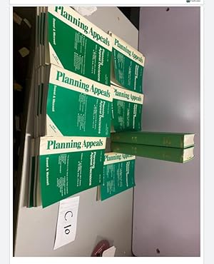 Planning appeal decisions joblot