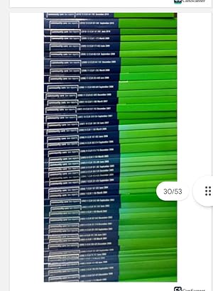 COMMUNITY CASE LAW REPORTS FROM 1999 TO 2010 COMPLETE SET