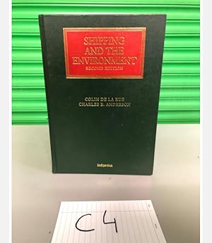 Shipping and the environment second edition by Colin de La and B. Anderson