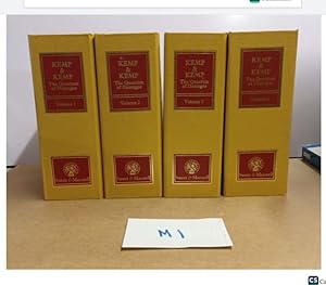 KEMP & KEMP The Quantum of Damages Volume 1, 2,3,4