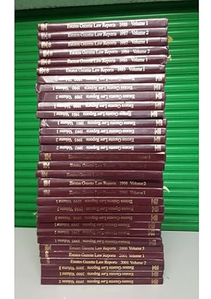 Estates Gazette Law Reports1984-2000