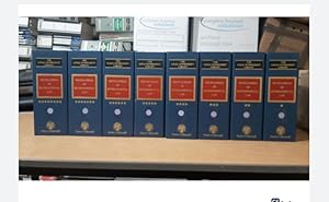 ENCYCLOPEDIA OF ENVIRONMENTAL LAW Full set of 8 volumes