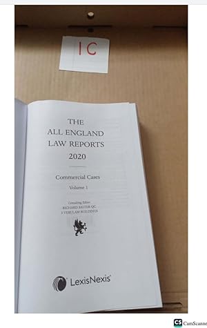 THE ALL ENGLAND LAW REPORTS 2020 Commercial Cases Volume 1
