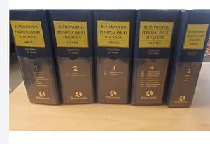 Butterworths Personal Injury Litigation Service by Goldrein looseleaf full set...