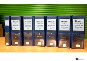 Harvey on Industrial Relations and Employment Law Looseleaf Full Set Volume...