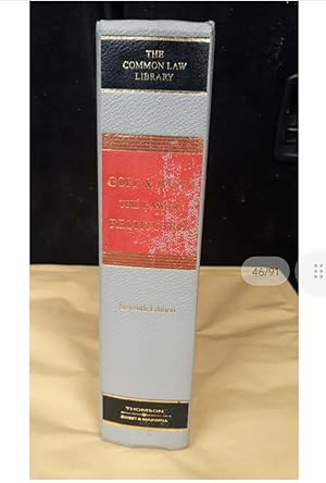 GOFF & JONES THE LAW OF RESTITUTION 7th Edition